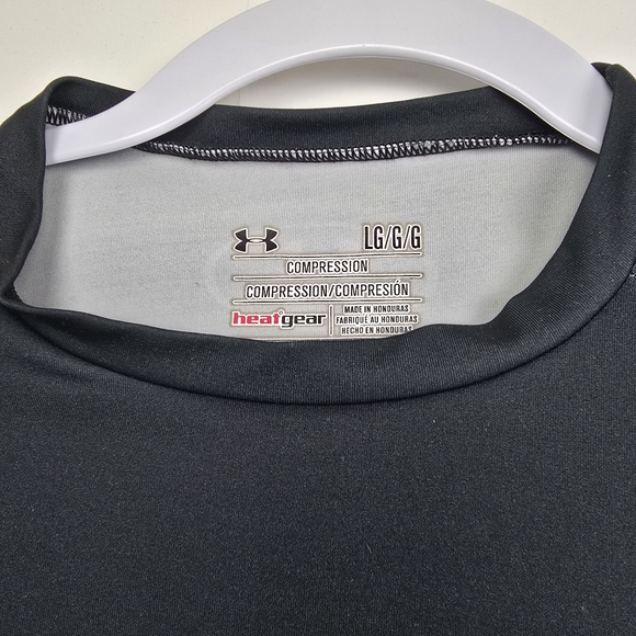 Under Armour Transformers Heat Gear Compression Shirt, Sz L - Picture 7 of 8